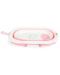 Сгъваема вана с дигитален термометър Cangaroo - Terra, pink - 4t