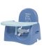 Сгъваем преносим стол за хранене Babymoov - Blue Cat - 1t