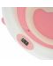 Сгъваема вана с дигитален термометър Cangaroo - Terra, pink - 5t
