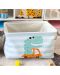Сгъваема кутия за съхранение на играчки и дрехи Ginger Home - Dino - 3t