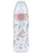 Шише NUK First Choice - Temperature control, PP, 300 ml, Bambi - 1t