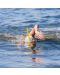 Шнорхел за техника и тренировка Finis - Swimmer's Snorkel, Yellow - 3t
