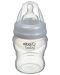 Силиконово шише за подпомагане на храненето Vital Baby  - Anti-Colic, 150 ml, 0+ месеца - 1t