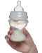 Силиконово шише за подпомагане на храненето Vital Baby  - Anti-Colic, 150 ml, 0+ месеца - 3t
