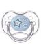 Симетрична залъгалка Canpol Newborn Baby, 0-6 месеца, синя - 1t