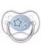 Силиконова залъгалка Canpol - Newborn Baby, 6-18 месеца, Звездa - 1t