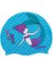 Силиконова шапка за плуване Finis - Русалка, лилава - 1t