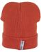 Скейтърска шапка от органичен памук Sterntaler - 55 cm, 4-6 години, червена - 2t