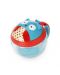 Skip Hop Детска чаша за закуска Zoo - Бухалчето Отис - 1t