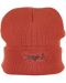 Скейтърска шапка от органичен памук Sterntaler - 55 cm, 4-6 години, червена - 1t