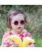 Слънчеви очила KI ET LA - Woam, 2-4 години, Strawberry - 5t