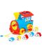 Сортер локомотив Polesie Toys - The Smurfs 64363 - 1t