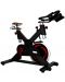 Спининг колело Active Gym - Premium Line, черно/червено - 1t