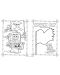 Спондж Боб Квадратни гащи: Усмивки под водата (Суперкнижка за оцветяване с игри и загадки) - 3t