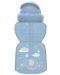 Спортна бутилка Lorelli Baby Care - Animals, 325 ml, синьо - 1t