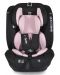 Стол за кола Moni - i-Safe, i-Size, IsoFix, 76-150 cm, розов + подарък играчка - 2t