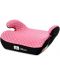 Столче за кола Lorelli - Orion, 22-36 kg, Pink Hearts  - 1t