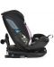 Стол за кола Cangaroo - Gravity, 360°, i-Size, с IsoFix , 40-150 cm, розов - 4t