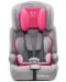 Столче за кола KinderKraft - Comfort Up, 9-36 kg, Розово - 3t