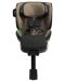 Столче за кола Caretero - Turox, i-Size, IsoFix, 40-150 cm, Khaki  - 2t