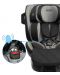 Столче за кола Caretero - Turox, i-Size, IsoFix, 40-150 cm, Khaki  - 9t