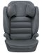Столче за кола KikkaBoo - i-Track, i-Size, 100-150 cm, тъмносиво - 2t