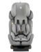 Столче за кола Kikka Boo - 4 Safe, с Isofix, 0-36 kg, Light Grey - 4t