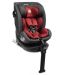 Столче за кола Caretero - Fortis, i-Size, IsoFix, 40-150 cm, Burgundy - 1t