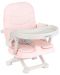 Повдигащ стол за хранене Kikka Boo - Pappo, Pink - 1t