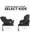Hauck Стол за кола Select Kids i-size black - 9t