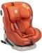 Столчета за кола Kikka Boo Twister - Оранжево, с IsoFix, 0-25 kg - 1t