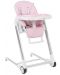 Столче за хранене Kikka Boo - Maple, Pink - 1t