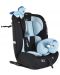 Стол за кола Moni - i-Safe, i-Size, IsoFix, 76-150 cm, син + подарък играчка - 1t