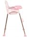 Столче за хранене Kikka Boo - Sky-High, Pink - 3t