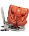 Столчета за кола Kikka Boo Twister - Оранжево, с IsoFix, 0-25 kg - 7t