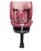 Столче за кола Caretero - Kamptos, IsoFix, i-Size, 40-150 cm, Dirty Pink - 4t