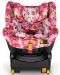 Столче за кола Cosatto - All in All Rotate, 0-36 kg, с IsoFix, I-Size, Flutterby Butterfly - 3t
