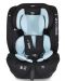 Стол за кола Moni - i-Safe, i-Size, IsoFix, 76-150 cm, син + подарък играчка - 2t