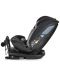 Стол за кола Cangaroo - Gravity, 360°, i-Size, с IsoFix , 40-150 cm, сив - 5t