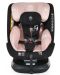 Столче за кола Moni - Serengeti, IsoFix, I-Size, 40-150 cm, розово - 6t