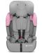 Стол за кола KinderKraft - Comfort Up, I-Size, 75-150 cm, розово - 5t