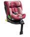 Столче за кола Caretero - Kamptos, IsoFix, i-Size, 40-150 cm, Dirty Pink - 1t