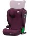 Столче за кола KinderKraft - Junior Fix 2, i-Size, 100-150 cm, Cherry Pearl - 3t