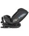 Стол за кола Cangaroo - Gravity, 360°, i-Size, с IsoFix , 40-150 cm, черен - 9t