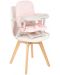Повдигащ стол за хранене Kikka Boo - Pappo, Pink - 6t