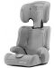 Столче за кола KinderKraft - Comfort Up, 9-36 kg, Сиво - 5t