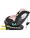 Столче за кола Moni - Serengeti, IsoFix, I-Size, 40-150 cm, розово - 5t