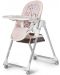 Столче за хранене KinderKraft Lastree розово - 2t