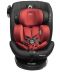 Столче за кола Caretero - Commo, IsoFix, i-Size, 40-150 cm, Burgundy - 2t