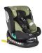 Столче за кола Moni - Serengeti, i-Size, IsoFix, 360°, 40-150 cm, зелено - 3t